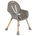 Moni Biscotti Grey 2-in-1 Kinderstoel