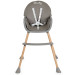Moni Biscotti Grey 2-in-1 Kinderstoel