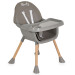 Moni Biscotti Grey 2-in-1 Kinderstoel