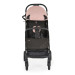 Moni Cardi Pink Wandelwagen 110970
