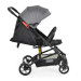 Moni Colibri Grey Wandelwagen 110848