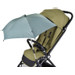 Moni Dark Green Universele UV Buggy Parasol 112123
