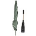 Moni Dark Green Universele UV Buggy Parasol 112123