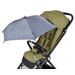 Moni Dark Grey Universele UV Buggy Parasol 112124
