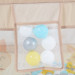 Moni GameZone Beige 200 x 180 cm Speelkleed / Box / Ballenbak