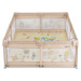 Moni GameZone Beige 200 x 180 cm Speelkleed / Box / Ballenbak