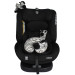 Moni i-Maxx Midnight Black 40-150 cm 360° i-Size Autostoel LSA05AB