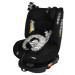 Moni i-Maxx Midnight Black 40-150 cm 360° i-Size Autostoel LSA05AB