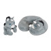 Moni Isafe Grey 76-150 cm i-Size Autostoel 111002