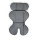 Moni Isafe Grey 76-150 cm i-Size Autostoel 111002