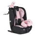 Moni Isafe Pink 76-150 cm i-Size Autostoel 111001