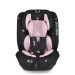 Moni Isafe Pink 76-150 cm i-Size Autostoel 111001