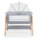 Moni Kalinihta Grey Premium Wieg 111030