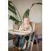 Moni Lindo Beige Kinderstoel incl. Accessoires 111587