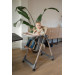 Moni Lindo Beige Kinderstoel incl. Accessoires 111587