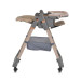 Moni Lindo Beige Kinderstoel incl. Accessoires 111587