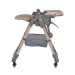 Moni Lindo Beige Kinderstoel incl. Accessoires 111587