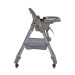 Moni Lindo Grey Kinderstoel incl. Accessoires 111589