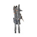Moni Lindo Grey Kinderstoel incl. Accessoires 111589