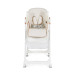 Moni Lindo White Kinderstoel incl. Accessoires 111588