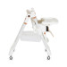 Moni Lindo White Kinderstoel incl. Accessoires 111588