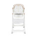Moni Lindo White Kinderstoel incl. Accessoires 111588
