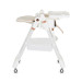 Moni Lindo White Kinderstoel incl. Accessoires 111588