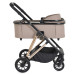 Moni Merci Beige 3-in-1 Kinderwagen met i-Size Autostoel