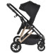 Moni Merci Onyx Black 3-in-1 Kinderwagen met i-Size Autostoel