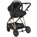Moni Merci Onyx Black 3-in-1 Kinderwagen met i-Size Autostoel
