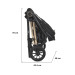 Moni Merci Onyx Black 3-in-1 Kinderwagen met i-Size Autostoel