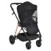 Moni Merci Onyx Black 3-in-1 Kinderwagen met i-Size Autostoel