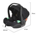 Moni Merci Onyx Black 3-in-1 Kinderwagen met i-Size Autostoel