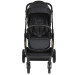 Moni Merci Onyx Black 3-in-1 Kinderwagen met i-Size Autostoel