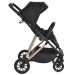 Moni Merci Onyx Black 3-in-1 Kinderwagen met i-Size Autostoel