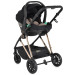Moni Merci Beige 3-in-1 Kinderwagen met i-Size Autostoel