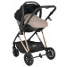 Moni Merci Beige 3-in-1 Kinderwagen met i-Size Autostoel