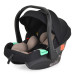 Moni Merci Beige 3-in-1 Kinderwagen met i-Size Autostoel