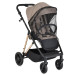 Moni Merci Beige 3-in-1 Kinderwagen met i-Size Autostoel