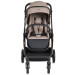 Moni Merci Beige 3-in-1 Kinderwagen met i-Size Autostoel