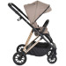 Moni Merci Beige 3-in-1 Kinderwagen met i-Size Autostoel