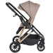 Moni Merci Beige 3-in-1 Kinderwagen met i-Size Autostoel