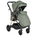 Moni Merci Dark Green 3-in-1 Kinderwagen met i-Size Autostoel