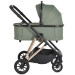 Moni Merci Dark Green 3-in-1 Kinderwagen met i-Size Autostoel
