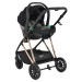 Moni Merci Dark Green 3-in-1 Kinderwagen met i-Size Autostoel