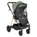 Moni Merci Dark Green 3-in-1 Kinderwagen met i-Size Autostoel