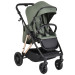 Moni Merci Dark Green 3-in-1 Kinderwagen met i-Size Autostoel