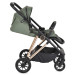 Moni Merci Dark Green 3-in-1 Kinderwagen met i-Size Autostoel