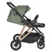 Moni Merci Dark Green 3-in-1 Kinderwagen met i-Size Autostoel