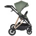 Moni Merci Dark Green 3-in-1 Kinderwagen met i-Size Autostoel